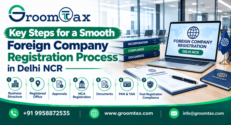 Key Steps for a Smooth Foreign Company Registration Process in Delhi NCR
